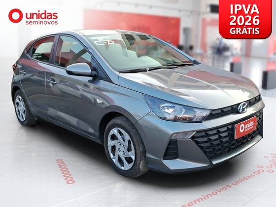 HYUNDAI HB20 1.0 12V FLEX SENSE PLUS MANUAL